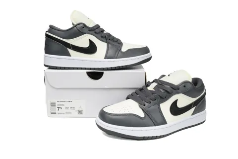 Air Jordan 1 Low Dark Grey – photo 7