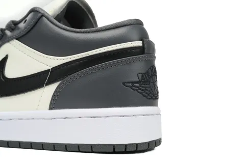 Air Jordan 1 Low Dark Grey – photo 5