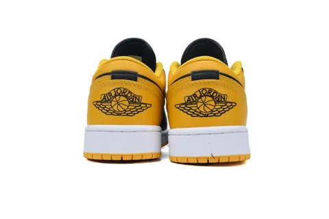 Air Jordan 1 Low Yellow Ochre – photo 3