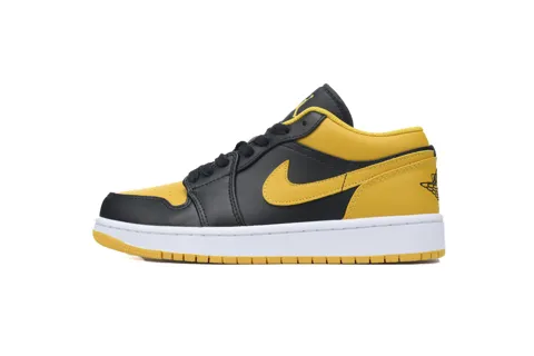 Air Jordan 1 Low Yellow Ochre