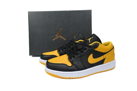 Air Jordan 1 Low Yellow Ochre – photo 6