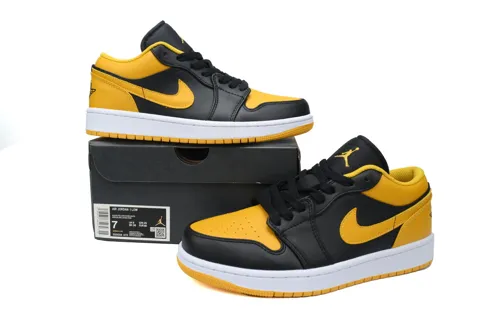 Air Jordan 1 Low Yellow Ochre – photo 7