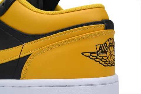 Air Jordan 1 Low Yellow Ochre – photo 5