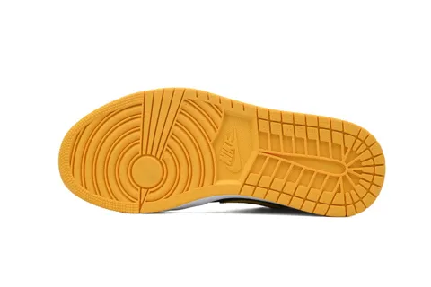 Air Jordan 1 Low Yellow Ochre – photo 4