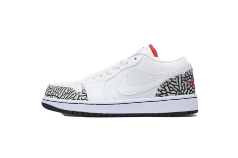 Air Jordan 1 Low Cement