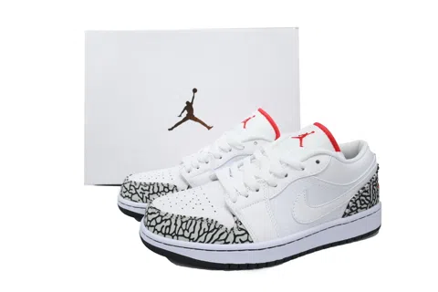 Air Jordan 1 Low Cement – photo 6