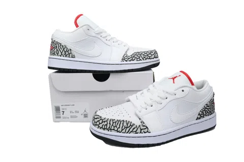 Air Jordan 1 Low Cement – photo 7