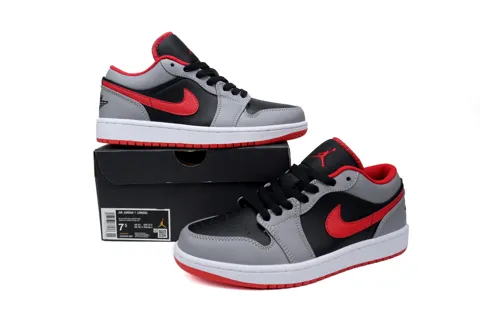 Air Jordan 1 Low Black/Cement Grey – photo 7