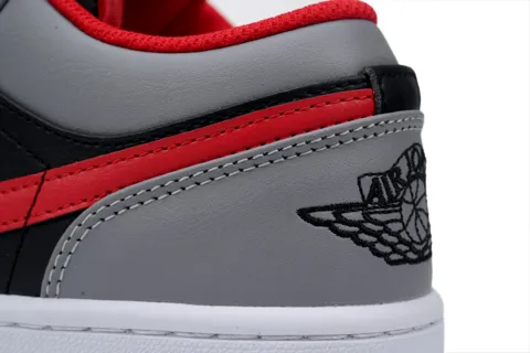 Air Jordan 1 Low Black/Cement Grey – photo 5