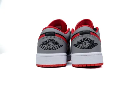Air Jordan 1 Low Black/Cement Grey – photo 3