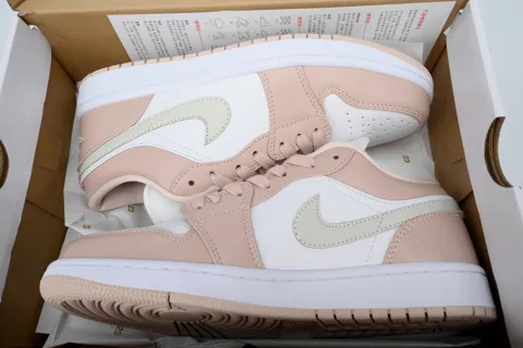 Air Jordan 1 Low Crimson Tint – photo 8