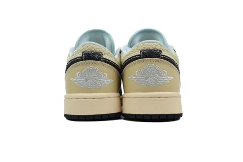 Air Jordan 1 Low Coconut Milk Black – photo 3