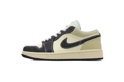 Air Jordan 1 Low Coconut Milk Black
