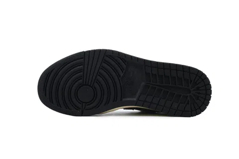 Air Jordan 1 Low Coconut Milk Black – photo 4