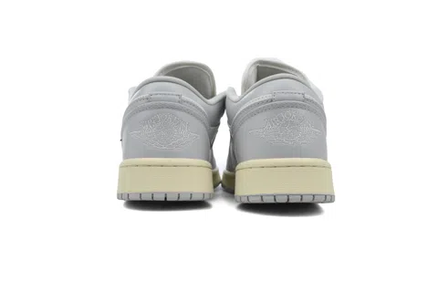 Air Jordan 1 Low Light Grey/Sail – photo 3