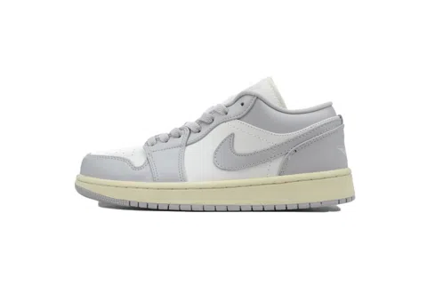 Air Jordan 1 Low Light Grey/Sail