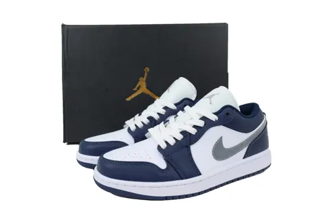 Air Jordan 1 Low Midnight Navy – photo 6