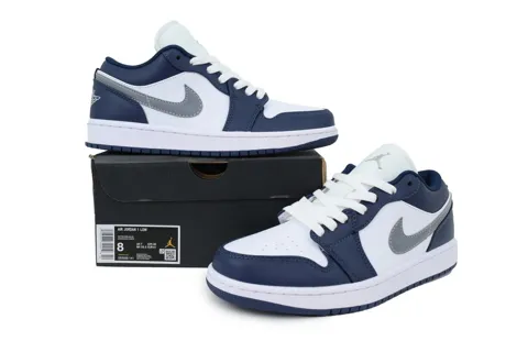 Air Jordan 1 Low Midnight Navy – photo 7