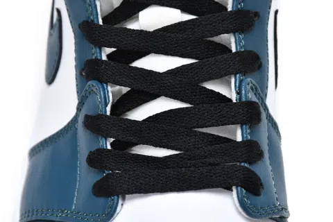 Air Jordan 1 Mid Green Obsidian – photo 10