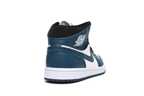 Air Jordan 1 Mid Green Obsidian – photo 5