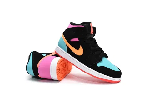 Air Jordan 1 Mid Candy Two-Tone – photo 4
