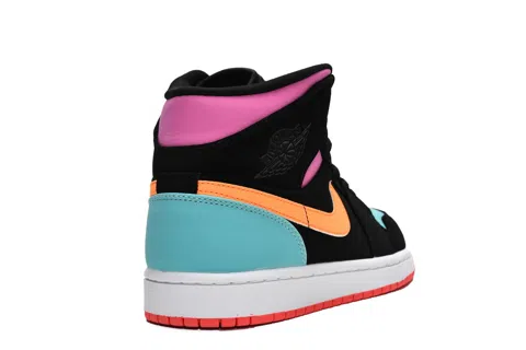 Air Jordan 1 Mid Candy Two-Tone – photo 5