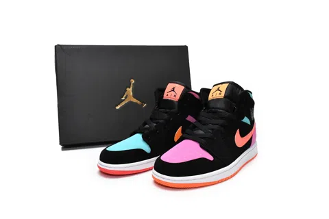 Air Jordan 1 Mid Candy Two-Tone – photo 11
