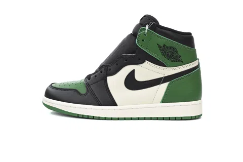 Air Jordan 1 High Pine Green