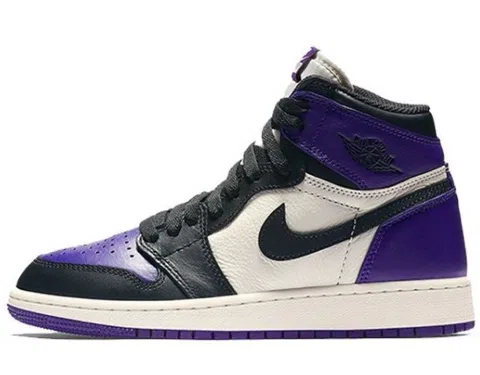 Air Jordan 1 High Court Purple