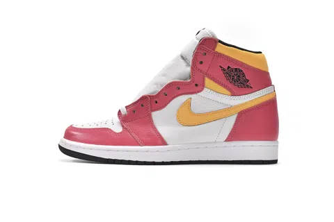 Air Jordan 1 High White/Yellow/Pink
