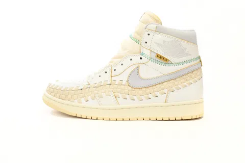 Union x Air Jordan 1 High Woven