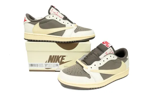 Travis Scott x Air Jordan 1 Low Reverse Mocha – photo 8