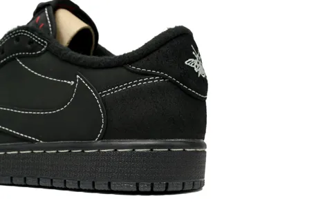 Travis Scott x Air Jordan 1 Low Black Phantom – photo 6