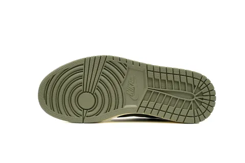 Travis Scott x Air Jordan 1 Low Olive – photo 4