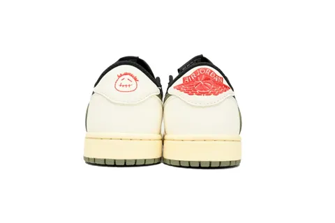 Travis Scott x Air Jordan 1 Low Olive – photo 3