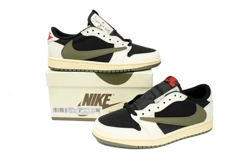Travis Scott x Air Jordan 1 Low Olive – photo 8