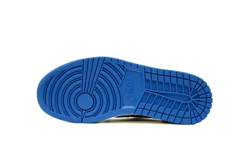 Travis Scott x Air Jordan 1 Low Military Blue – photo 4