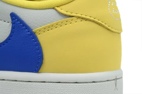 Travis Scott x Air Jordan 1 Low Canary – photo 5