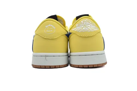 Travis Scott x Air Jordan 1 Low Canary – photo 3