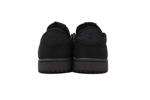 Travis Scott x Air Jordan 1 Low Velvet Brown – photo 3