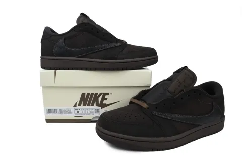 Travis Scott x Air Jordan 1 Low Velvet Brown – photo 7