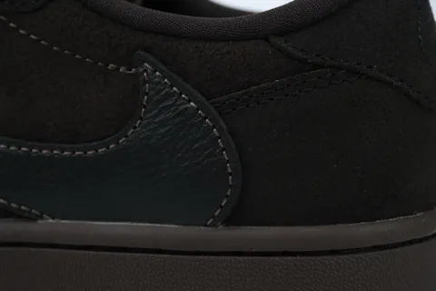 Travis Scott x Air Jordan 1 Low Velvet Brown – photo 5