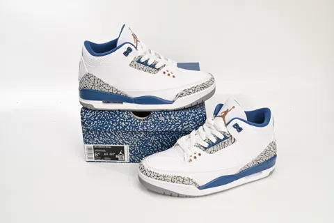 Air Jordan 3 Wizards – photo 11
