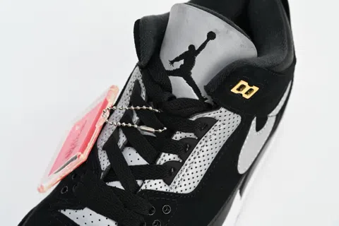 Air Jordan 3 Black Cement – photo 7