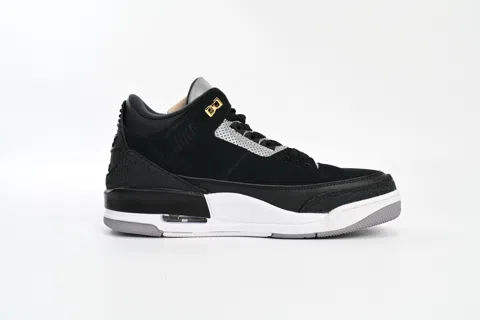 Air Jordan 3 Black Cement – photo 3