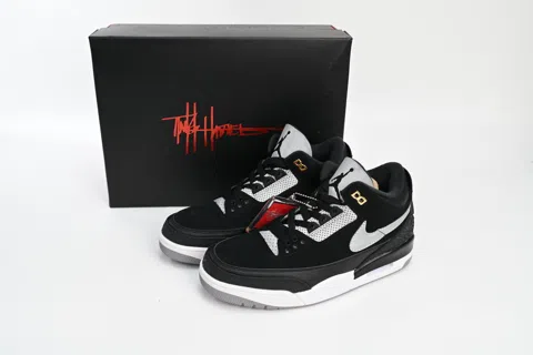 Air Jordan 3 Black Cement – photo 9