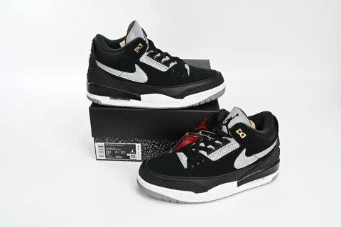 Air Jordan 3 Black Cement – photo 10