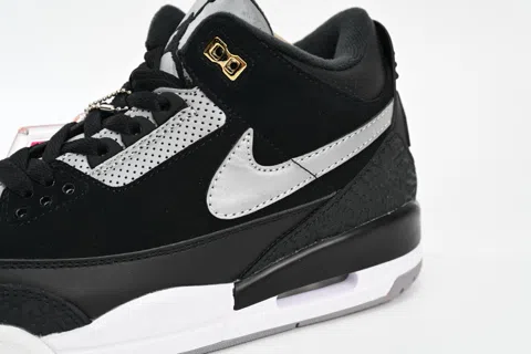 Air Jordan 3 Black Cement – photo 4