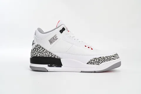 Air Jordan 3 Fire Red – photo 3