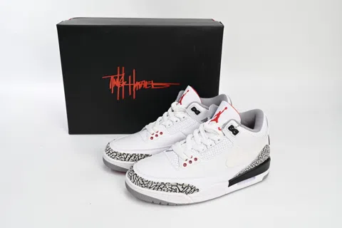 Air Jordan 3 Fire Red – photo 9